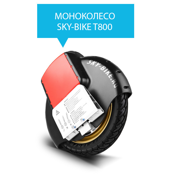 Моноколесо SKY-BIKE T800